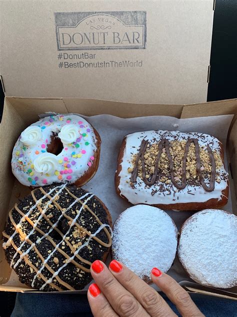 vegas donuts menu